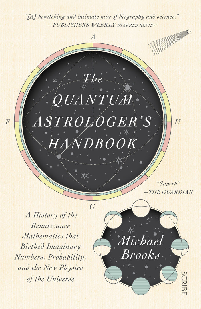 Cover image for The Quantum Astrologer's Handbook ISBN 9781950354641